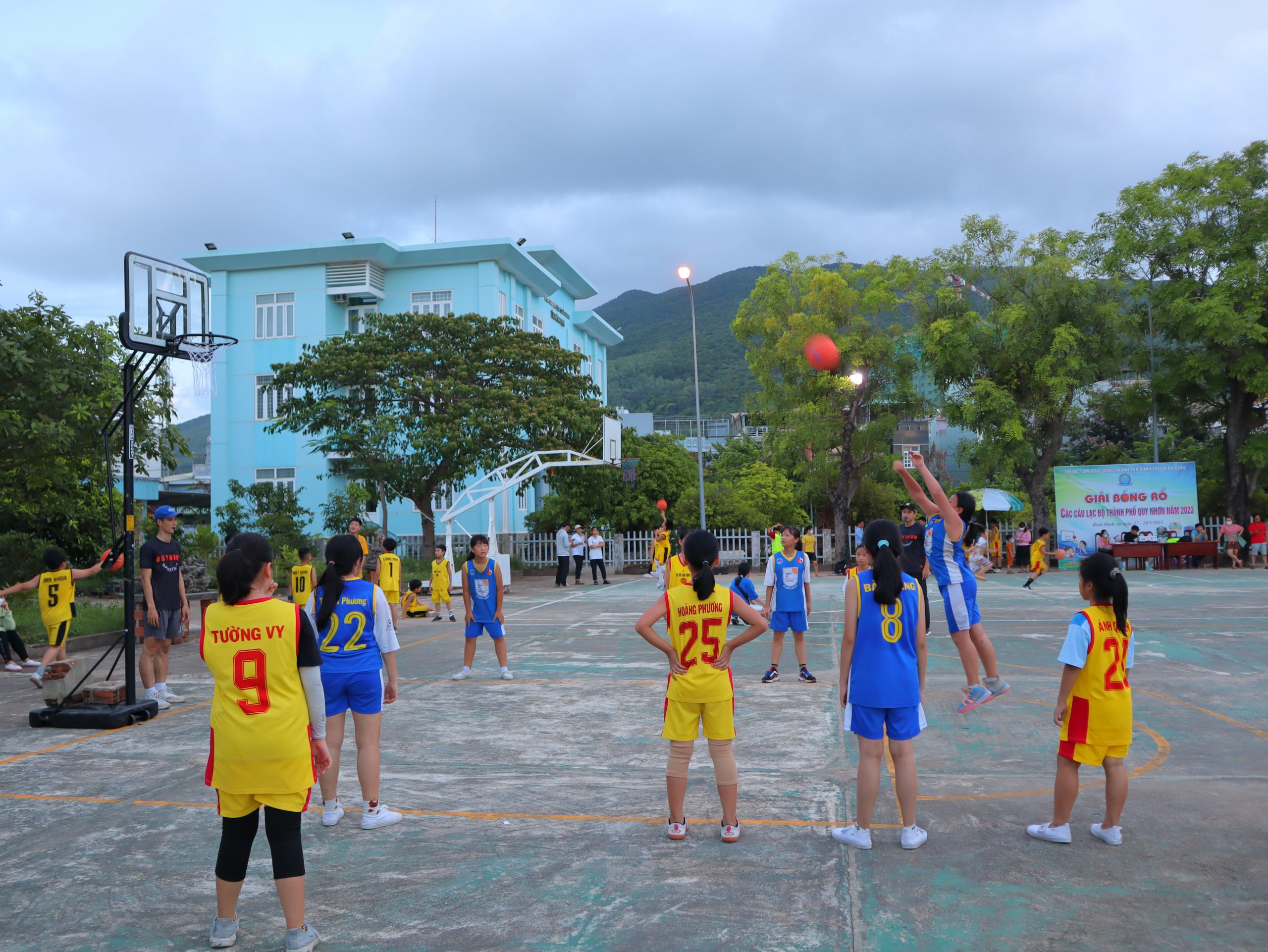 Giải bóng rổ các Câu lạc bộ thành phố Quy Nhơn năm 2023