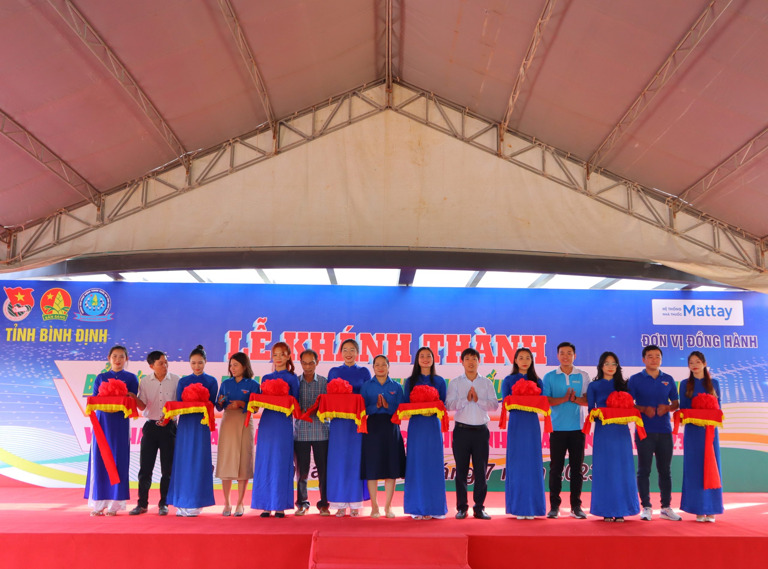 Tổ chức lễ Khánh thành bể bơi Trung tâm hoạt động thanh thiếu nhi tỉnh Bình Định